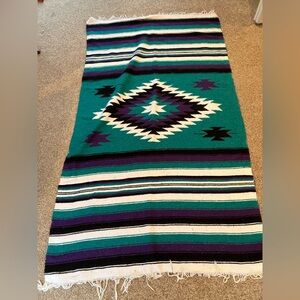 Vintage southwest style light blanket